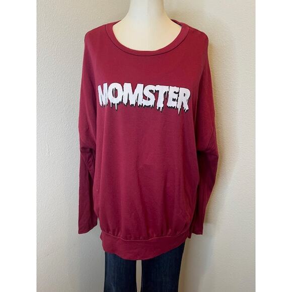 Momster Oversized Casual Top by Fantastic Fawn - Picture 1 of 2